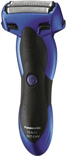 Бритва електрична Panasonic сіткова чорно-синя (ES-SL41-A520) - фото 2