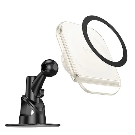 Автодержатель Hoco H43 магнитный белый - фото 4