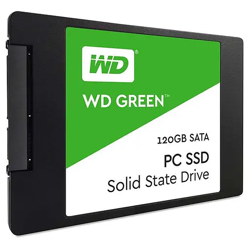 Накопичувач SSD Western Digital Sata 2.5" 120GB TLC GREEN WDS120G2G0A WDC (WDS120G2G0A) Б/в - фото 2
