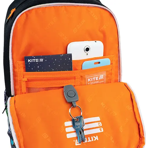 Рюкзак Kite Education 585 Street Style Чорний (K26-585M-4) - фото 12