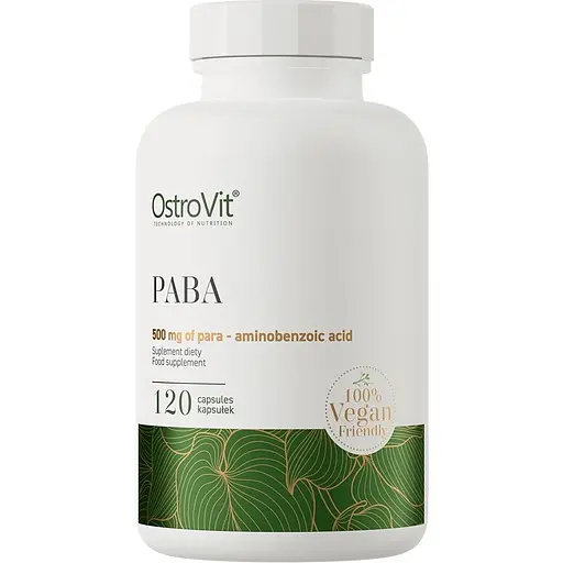 Витамин OstroVit PABA VEGE 120 капсул