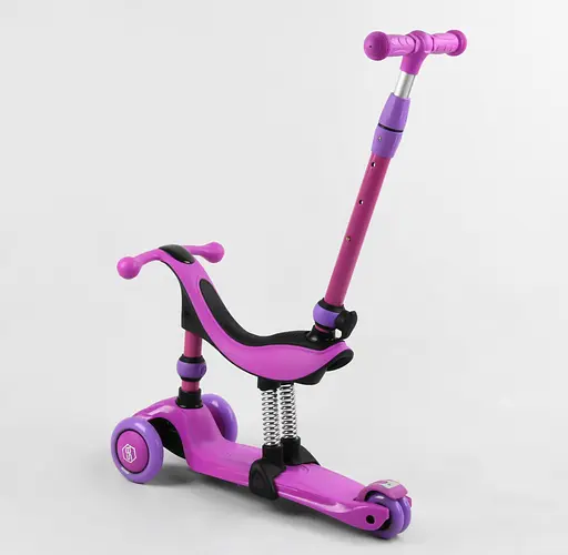 Самокатвелобіг Best Scooter 3 в 1 BS-50584 - фото 2