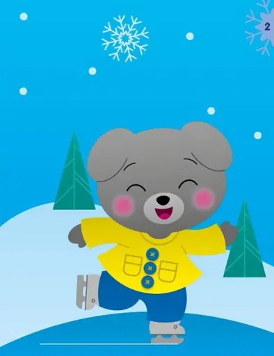 Аплікації наліпками. Киця - фото 5