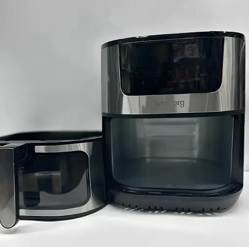 Аерофритюрниця Rainberg RB-2287 12.5 л з сенсорним керуванням 4200 Вт - фото 2