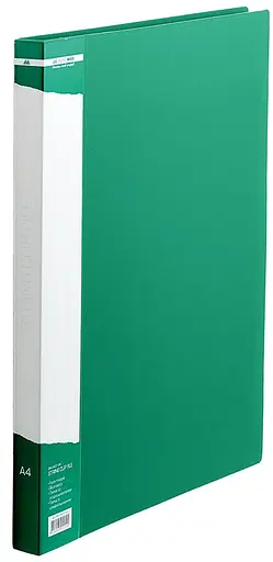 Папка пластикова зі швидкозшивачем, A4 BM.3407-99 BUROMAX (4823078952097) Зелений - фото 3