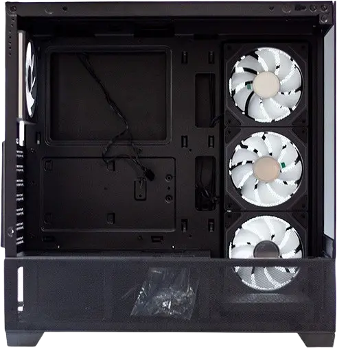 Корпус GTL Gaming Universe ARGB Black (GTLXE218) - фото 3