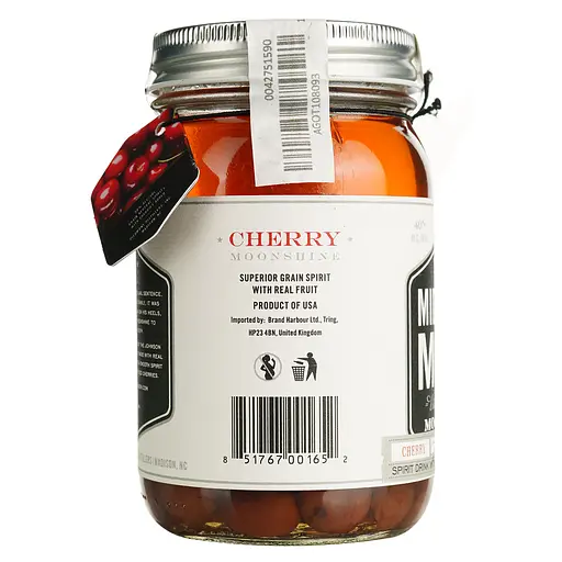 Віскі Midnight Moon Moonshine Cherry 40% 0.35 л - фото 4