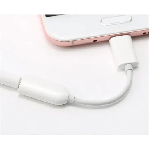 Перехідник Xiaomi USB Type-C to Audio 3.5mm (MTCYAAC) [25236] - фото 4