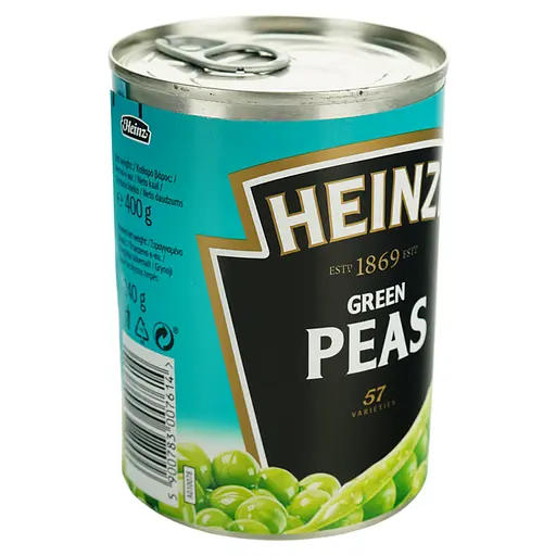 Горошок Heinz зелений 400 г - фото 2