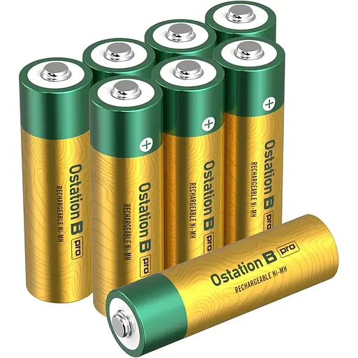 Набор аккумуляторов Olight B Pro AA 2100 mAh 8 шт.