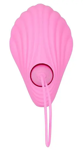 Вібратор Sweet Smile Shelly Remote Control 7.5 см рожевий - фото 4