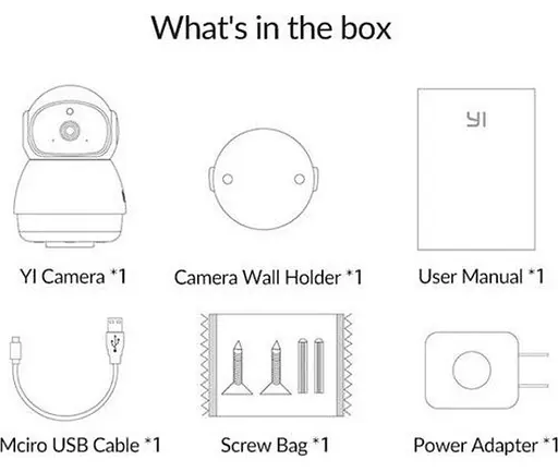 Камера відеоспостереження Yi Dome Guard Camera YRS.3019 - фото 5