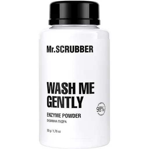 Энзимная пудра Mr.Scrubber Wash Me Gently 50 г 