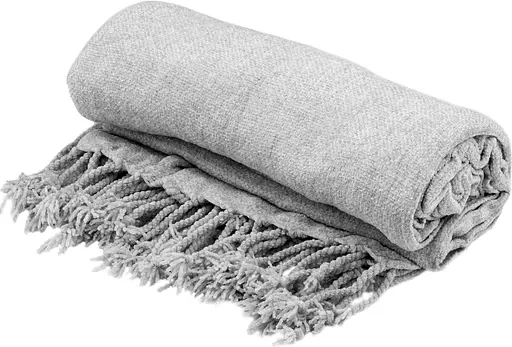 Плед Ardesto Chenille 140х190 см серый (ART0201CH) - фото 3