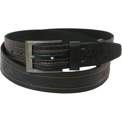 Ремінь шкіряний Skipper чоловічий 125-145х3,8 см acs0017442 - фото 1