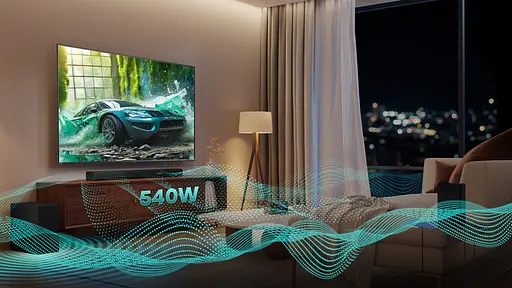 Саундбар Hisense HS5100 (7010577) - фото 7