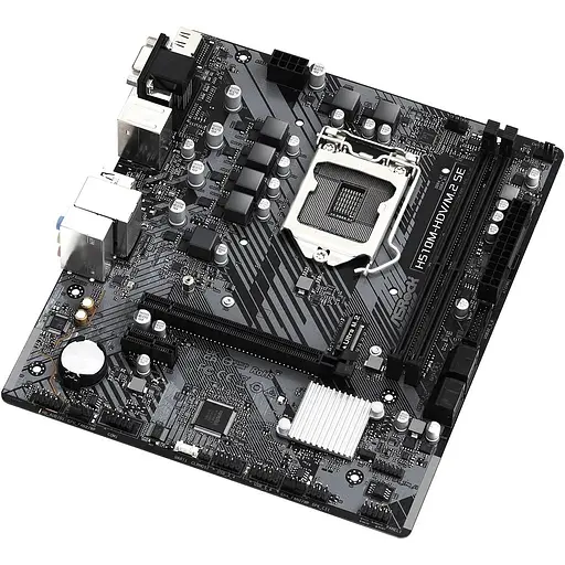 Материнская плата ASRock H510M-HDV/M.2 SE Socket 1200 - фото 3