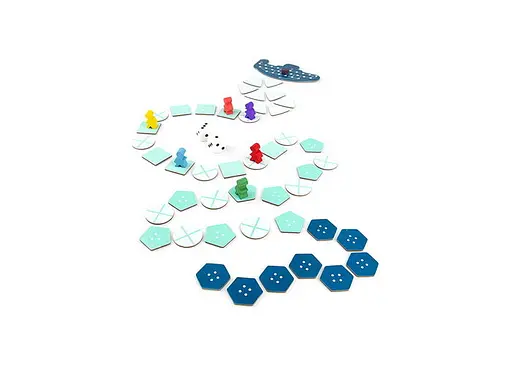 Настільна гра Oink Games Граничне занурення (Deep Sea Adventure) (англ.) (ПП01) - фото 9