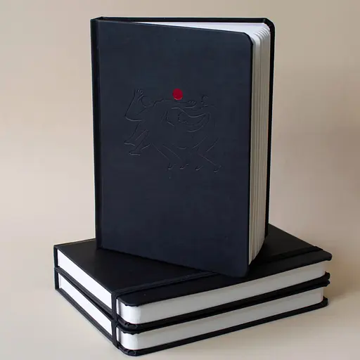 Скетчбук Один.Нуль "Танец" книжный - фото 4
