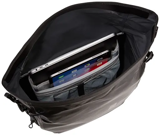 Велосипедна сумка Thule Shield Pannier Black 13 л (TH 3204208) - фото 2