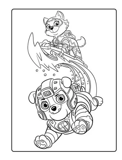 Мегащенята. Активіті-розмальовка. Нове завдання - фото 2