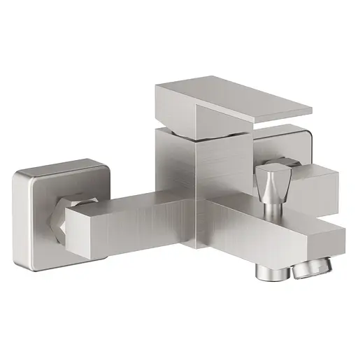 Смеситель для ванны Volle Pardo cepillado níquel 1548.030102 Никель - фото 1