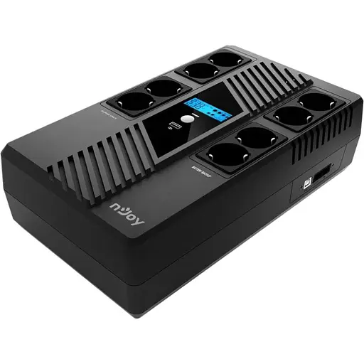 Источник бесперебойного питания NJOY Token 800 (UPCSBLS680TTOAZ01B)