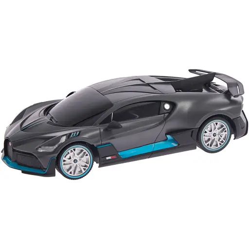 Машинка Rastar Bugatti Divo 1:24 Серый - фото 2