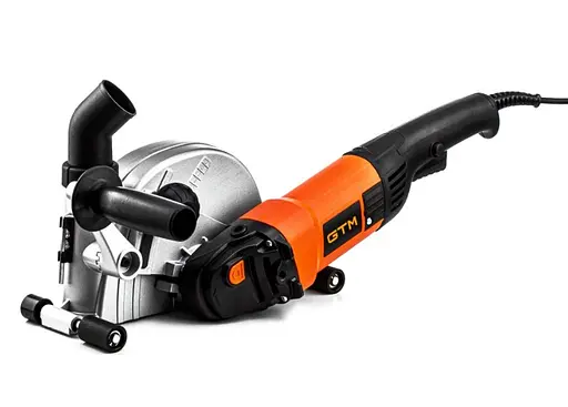 Штроборез GTM WC125/1400E сетевой - фото 1