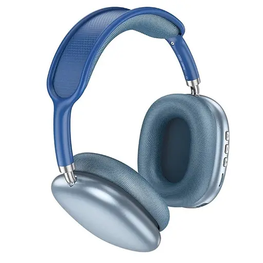 Накладні бездротові навушники Borofone BO22 Elegant Blue