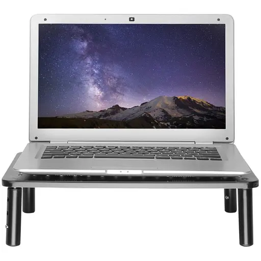 Подставка для ноутбука монитора OfficePro OPMR-314 Black - фото 4