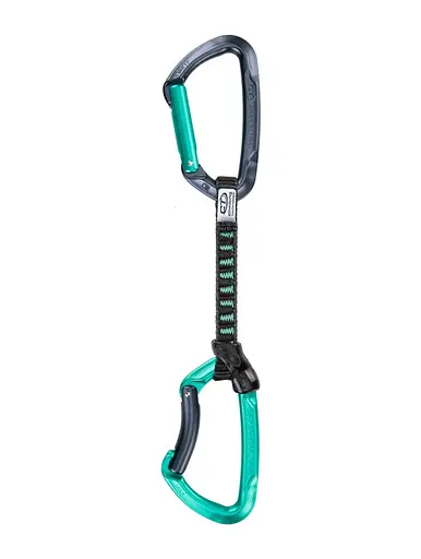 Набір відтяжок Climbing Technology Lime set UL 12 cm Grey/Turquoise (1053-2E661EF B07 STP) - фото 2
