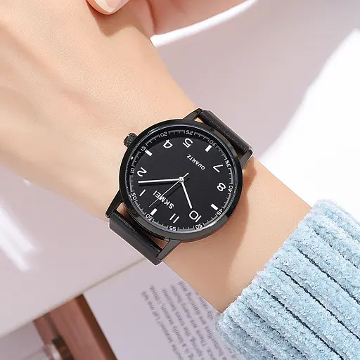 Годинник наручний 1890BKBK Black-Black Skmei acs0030498 - фото 4