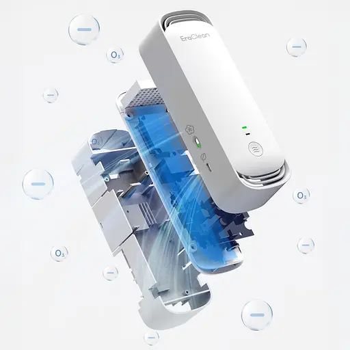 Освіжувач та очищувач повітря Xiaomi EraClean Odor Eliminator 2в1 (CW-W01) - фото 7