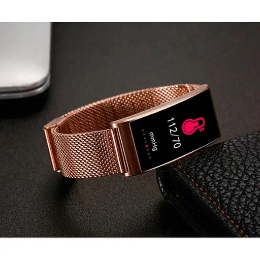 Умные часы Smart Mioband PRO Gold - фото 8