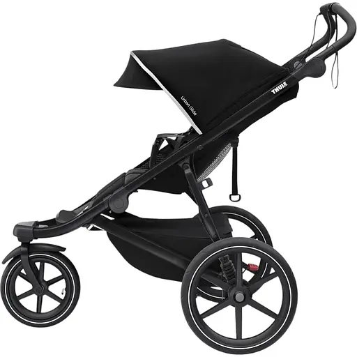Детская коляска Thule Urban Glide 2 Black on Black с люлькой (TH 10101963) - фото 3