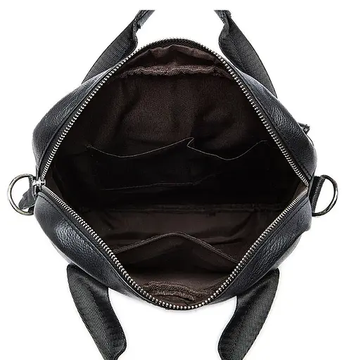 Чоловіча шкіряна сумка Vintage 27х29х5 см sum0012388 - фото 3