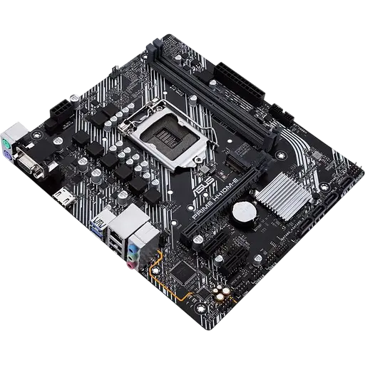 Материнская плата Asus H410M-E Prime LGA 1200 (PRIME H410M-E) Б/У - фото 2