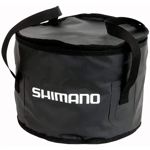 Ведро Shimano Groundbait Bowl 20x32cm ц:черный - фото 1