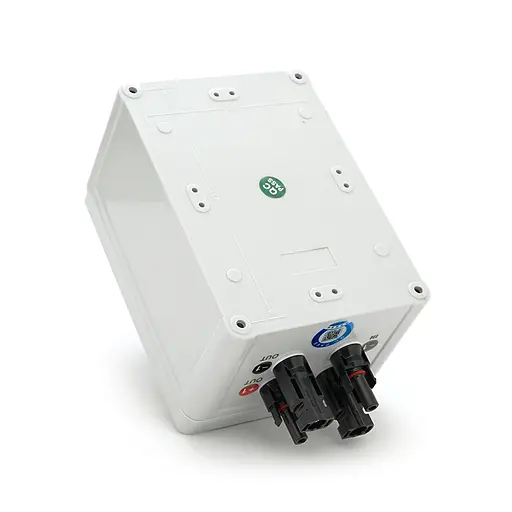 Выключатель погрузки постоянного тока для солнечных систем YR1-1 550V 32A IP66 подключение снизу - фото 3