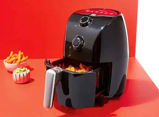 Мультипечь аэрофритюрница Silver Crest SHF 900 A1 1.5 л 900 Вт ILAG - фото 5