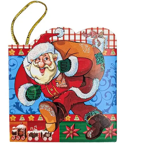 Открытка Merry Christmas - фото 10