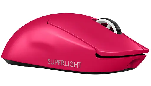 Беспроводная мышь Logitech G Pro X Superlight 2 LightSpeed Wireless Magenda (910-006797) Б/у - фото 1