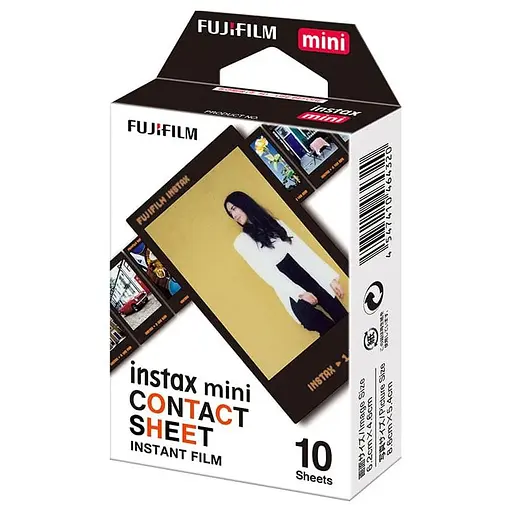 Фотопапір Fujifilm Instax Mini Contact 10 шт.