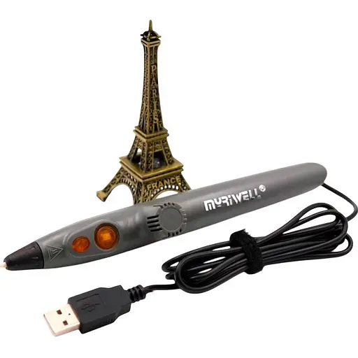 3D-ручка Myriwell RP-200A Gray (PCL)  - фото 3