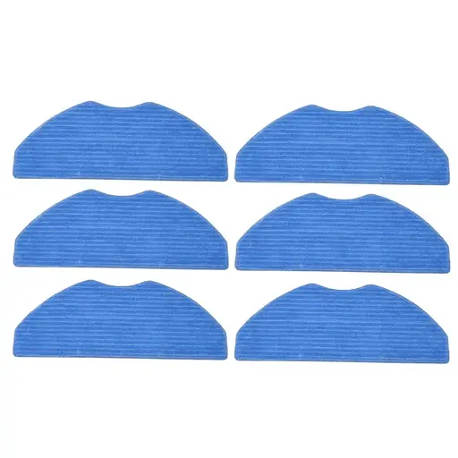 Тряпочки для робота-пылесоса Rowenta X-plorer Serie 75S ( RR8567WH RR8577WH ) 75S+ ( RR8587WH RR8595WH ) 6 шт. - фото 1