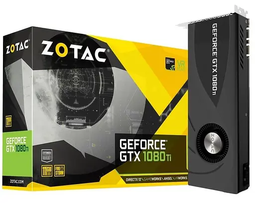 Відеокарта Zotac GTX 1080Ti Blower (ZT-P10810B-10P) (GDDR5X, 352 bit, PCI-E 3.0 x16) Б/в - фото 7
