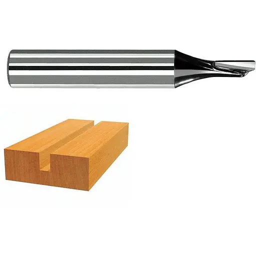 Фреза пазовая Bosch Professional с одним лезвием Std S8 D5 L12.7 (2.608.628.378) - фото 4