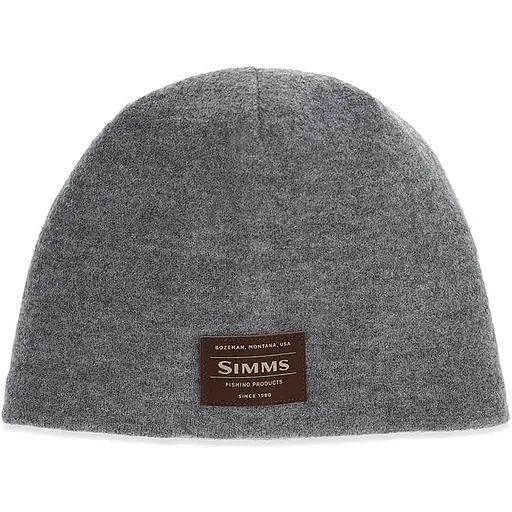 Шапка Simms Hayward Wool Beanie Gunmetal grey (1102-13807-042-00)