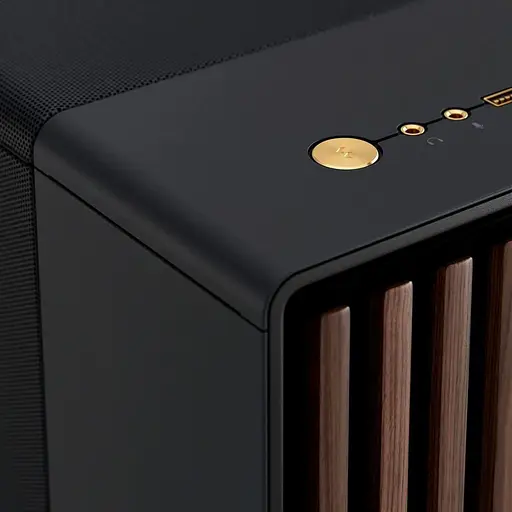 Корпус Fractal Design North XL Charcoal Black (FD-C-NOR1X-01), черный, без блока питания - фото 3